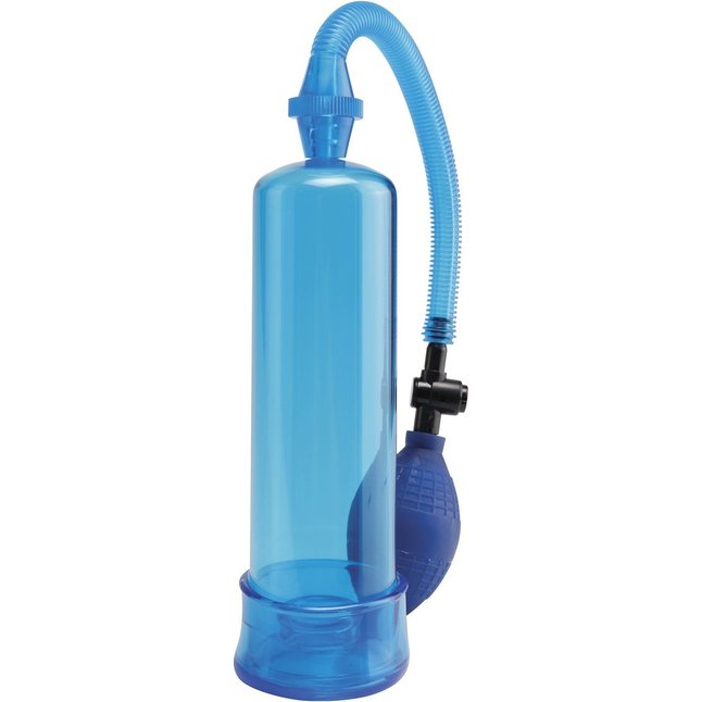 Голубая вакуумная помпа для новичков Beginners Power Pump - Pump Worx