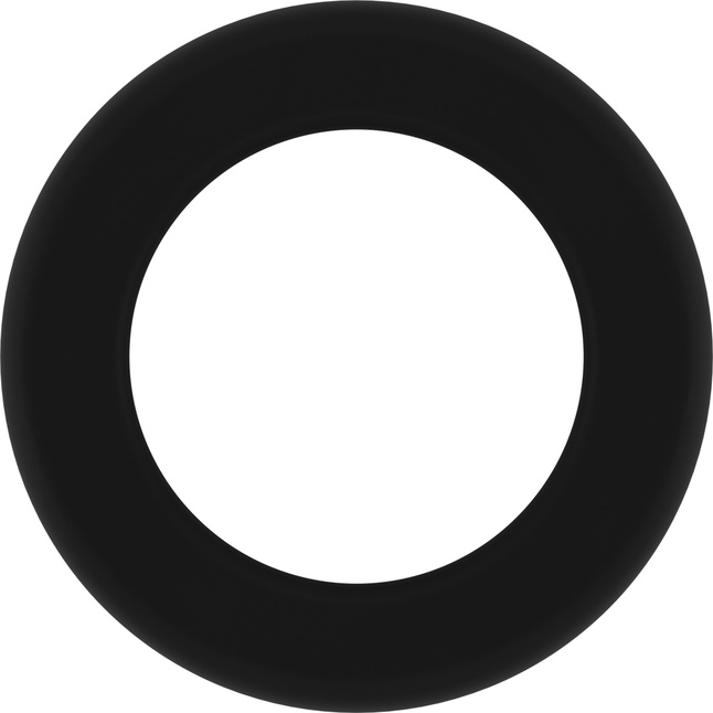 Чёрное эрекционное кольцо Cockring No.39 - Sono. Фотография 2.