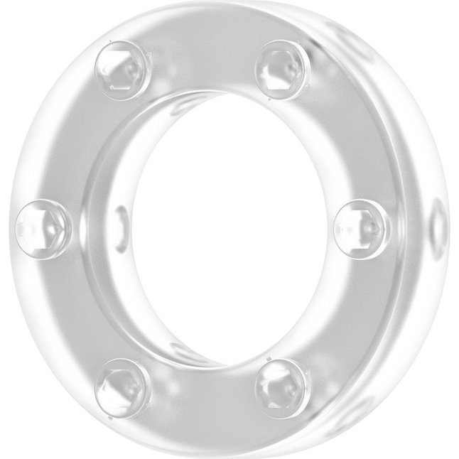 Прозрачное эрекционное кольцо No.41 Cockring - Sono