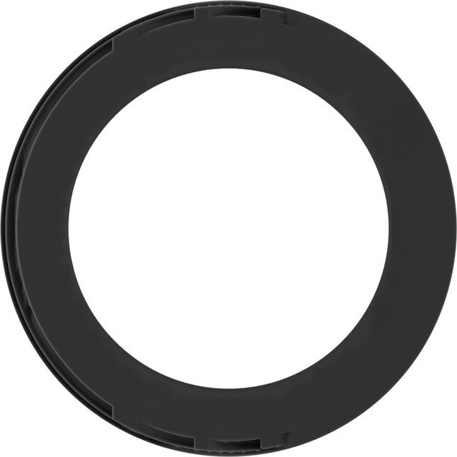 Чёрное эрекционное кольцо No.42 Cockring - Sono. Фотография 2.