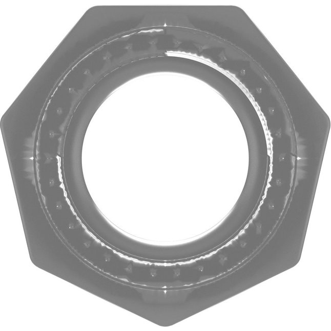 Прозрачное эрекционное кольцо No.43 Cockring - Sono. Фотография 2.