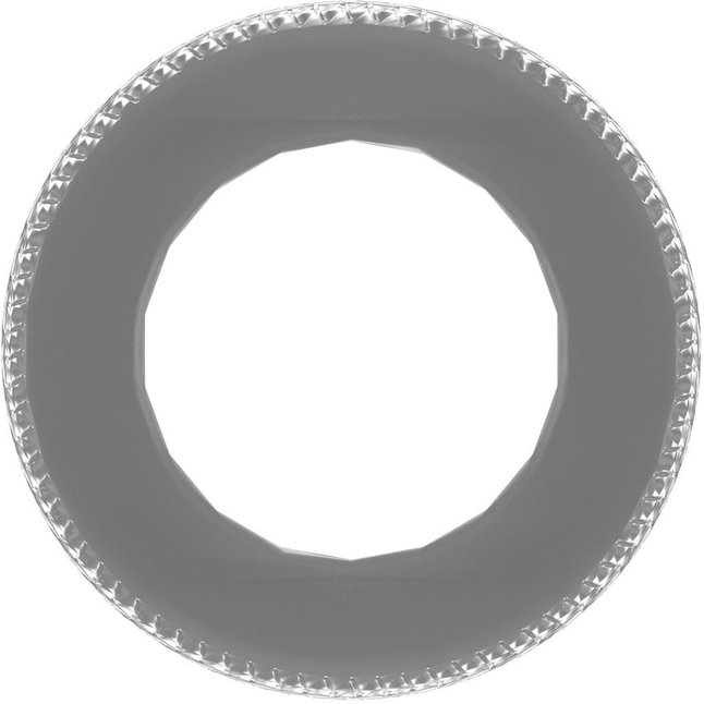 Прозрачное эрекционное кольцо No.44 Cockring - Sono. Фотография 2.