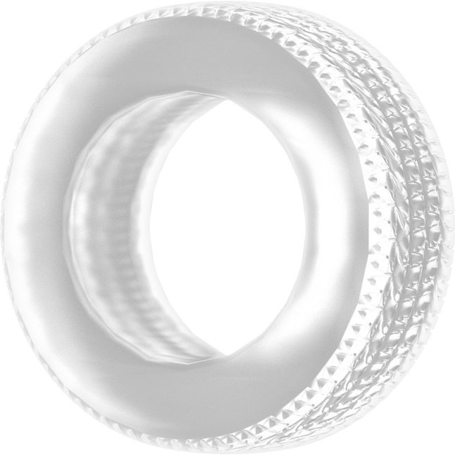 Прозрачное эрекционное кольцо No.44 Cockring - Sono