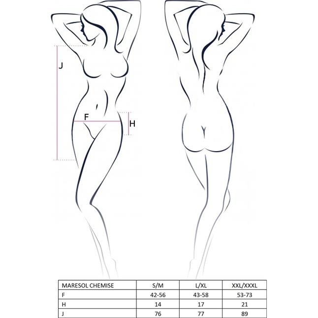 Полупрозрачная сорочка Maresol. Фотография 3.