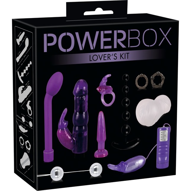 Набор секс-игрушек для двоих Power Box - You2Toys