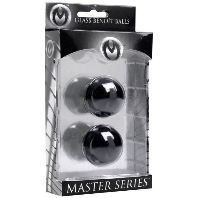 Темно-зеленые вагинальные шарики Jaded Glass Ben Wa Balls - Master Series. Фотография 3.