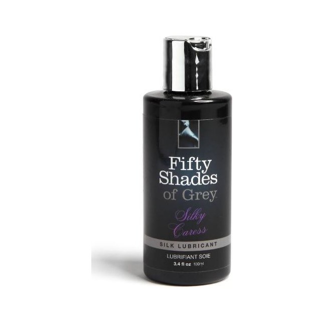 Лубрикант на водной основе Silky Caress Lubricant - 100 мл - Fifty Shades of Grey