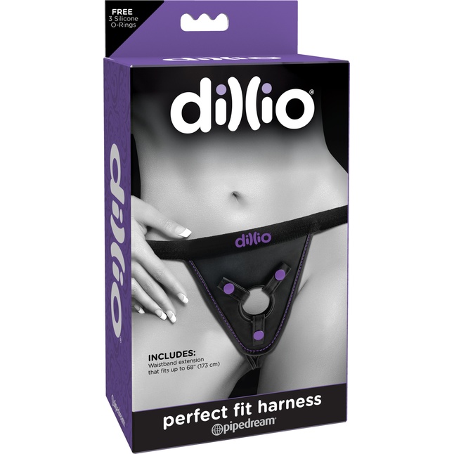 Трусики харнесс для фиксации насадок Perfect Fit Harness - Dillio