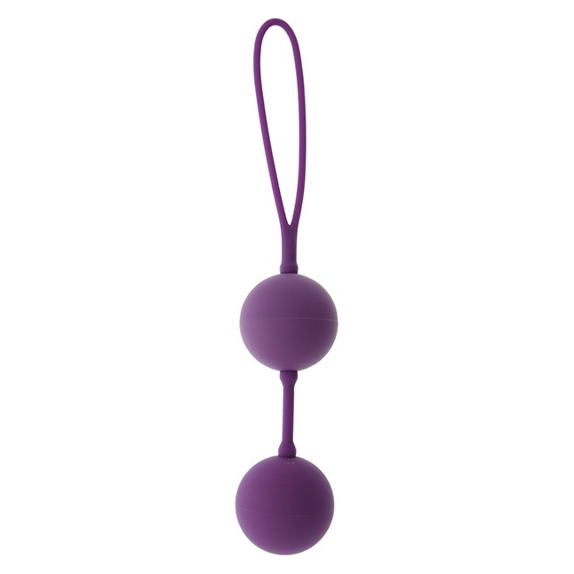 Фиолетовые вагинальные шарики GOOD VIBES THE PERFECT BALLS PURPLE - Good Vibes