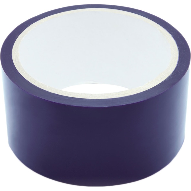 Фиолетовая лента для связывания BONDX BONDAGE RIBBON - 18 м - BondX
