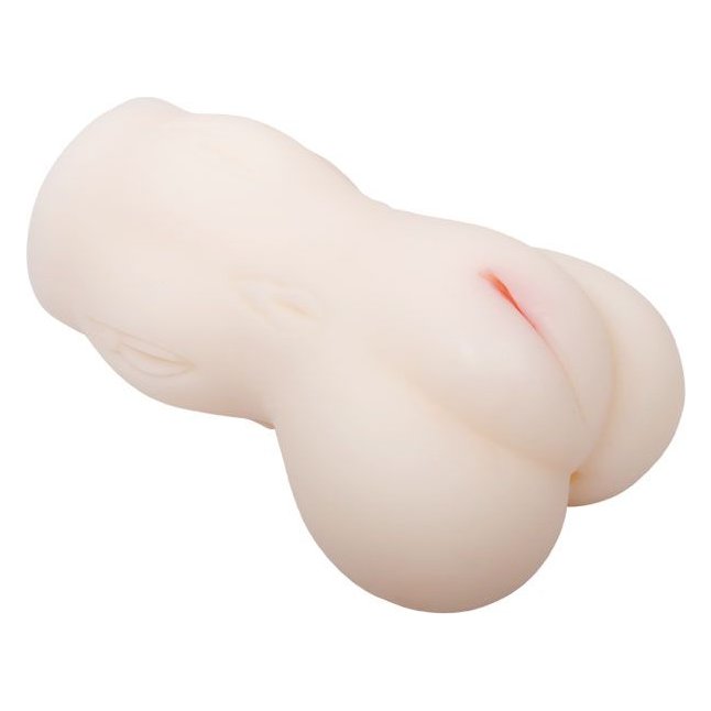 Мастурбатор-вагина с вибрацией и фактурным рисунком