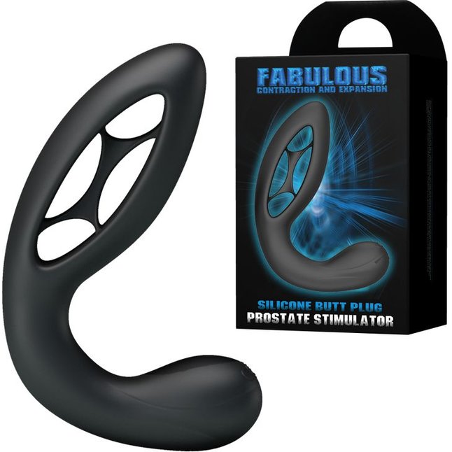 Массажер простаты с вибрацией Fabulous Prostate Stimulator. Фотография 3.