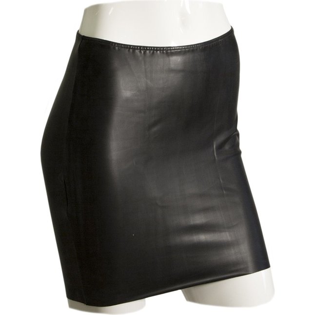 Юбка из датекса с окошком на попке Datex Skirt with Cut-out Rear. Фотография 3.