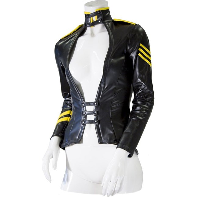 Жакет из датекса Datex Sergeant Jacket - Guilty Pleasure. Фотография 3.
