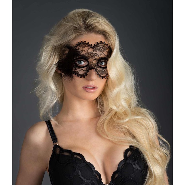 Кружевная маска Venetian Eye Mask - Guilty Pleasure. Фотография 2.