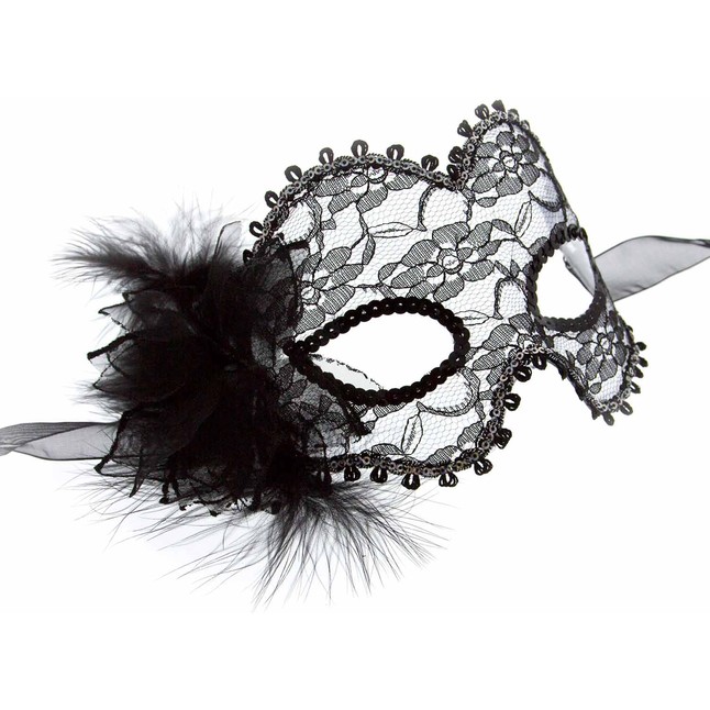Кружевная маска Venetian Eye Mask - Guilty Pleasure