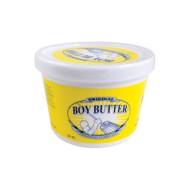 Жировой лубрикант Boy Butter - 473 мл