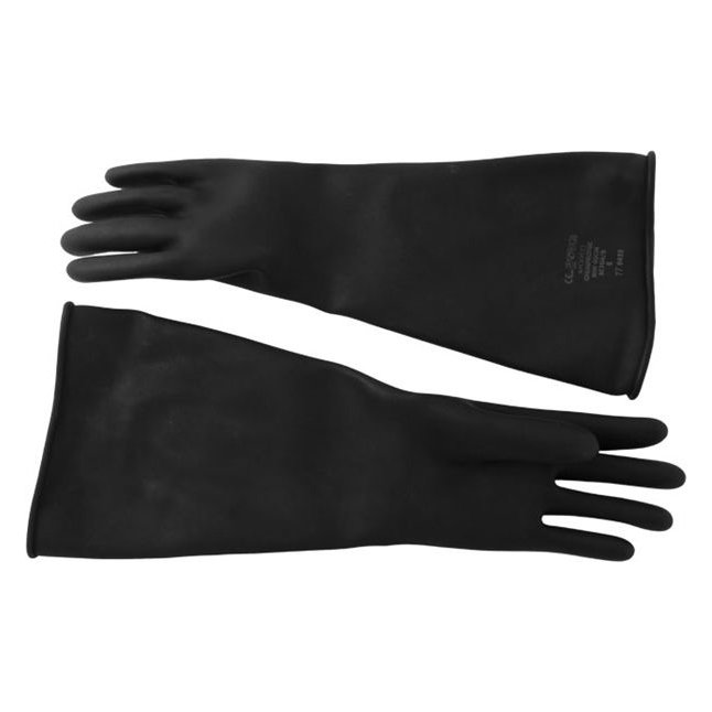 Резиновые перчатки Thick Industrial Rubber Gloves 9