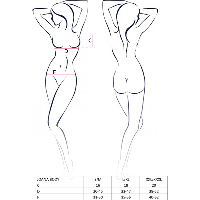 Полупрозрачное боди Joana. Фотография 5.