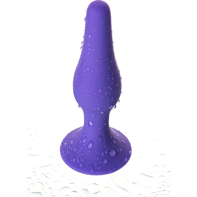 Фиолетовая анальная втулка Toyfa A-toys - 12,5 см. Фотография 7.