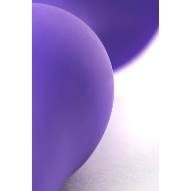 Фиолетовая анальная втулка Toyfa A-toys - 10,2 см. Фотография 9.