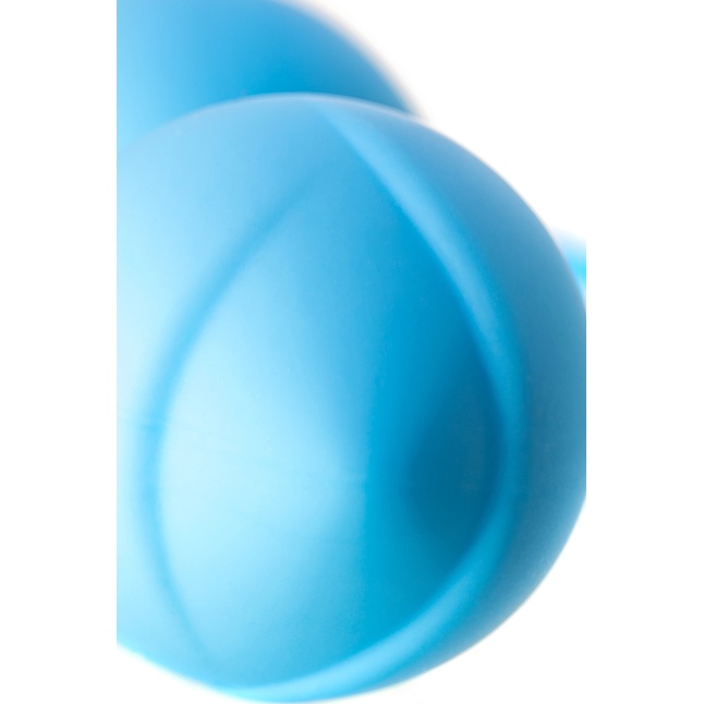 Голубые вагинальные шарики Toyfa A-toys. Фотография 7.
