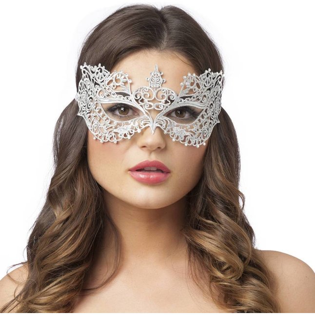 Ажурная маска для лица Anastasia Masquerade Mask - Fifty Shades Darker. Фотография 5.