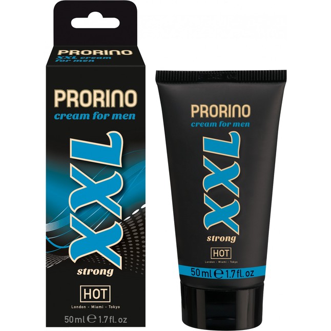 Интимный крем для мужчин Prorino XXL - 50 мл