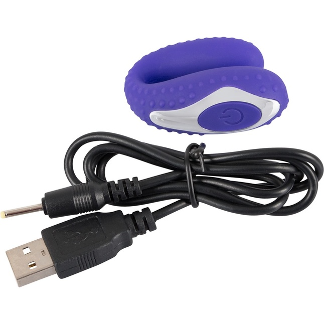 Фиолетовый вибратор для усиления ощущений от оральных ласк Blowjob - You2Toys. Фотография 3.