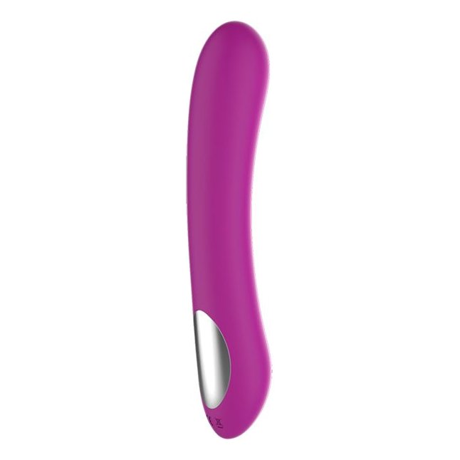 Фиолетовый вибратор для секса на расстоянии Pearl 2 - 20 см. Фотография 2.