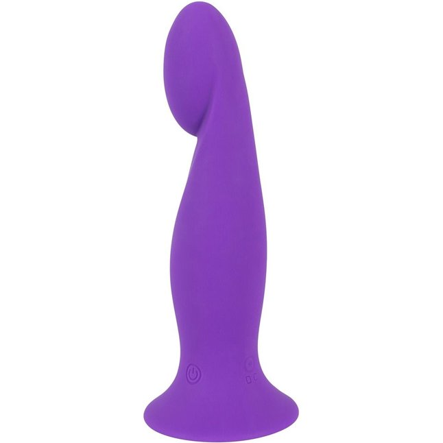 Фиолетовый G-стимулятор с вибрацией Pure Lilac Vibes - 18 см - You2Toys. Фотография 2.