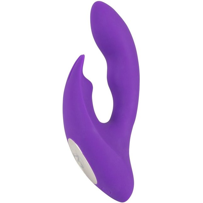 Фиолетовый G-образный вибратор Pure Lilac Vibes - 17,8 см - You2Toys