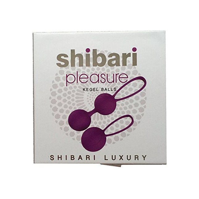 Вагинальные шарики Shibari Pleasure Kegel Balls. Фотография 2.