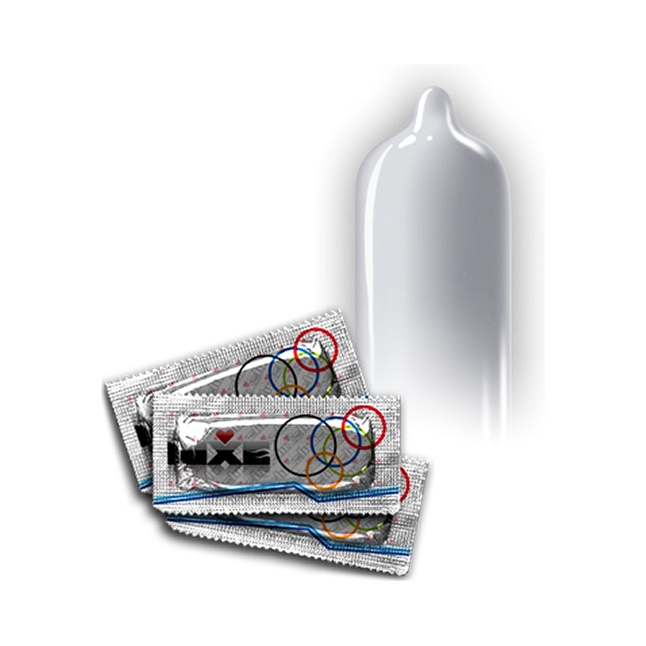 Презервативы Luxe Скоростной спуск - 3 шт - Luxe. Фотография 2.
