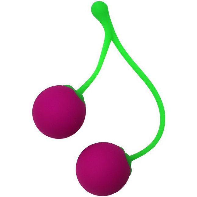 Вагинальные шарики Sweet Cherry со смещенным центром тяжести