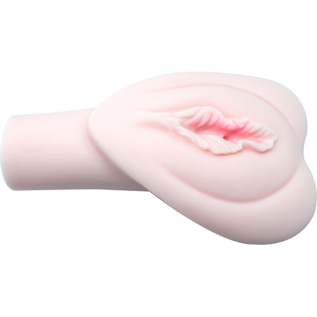 Мастурбатор-вагина с красивыми розовыми губками. Фотография 3.