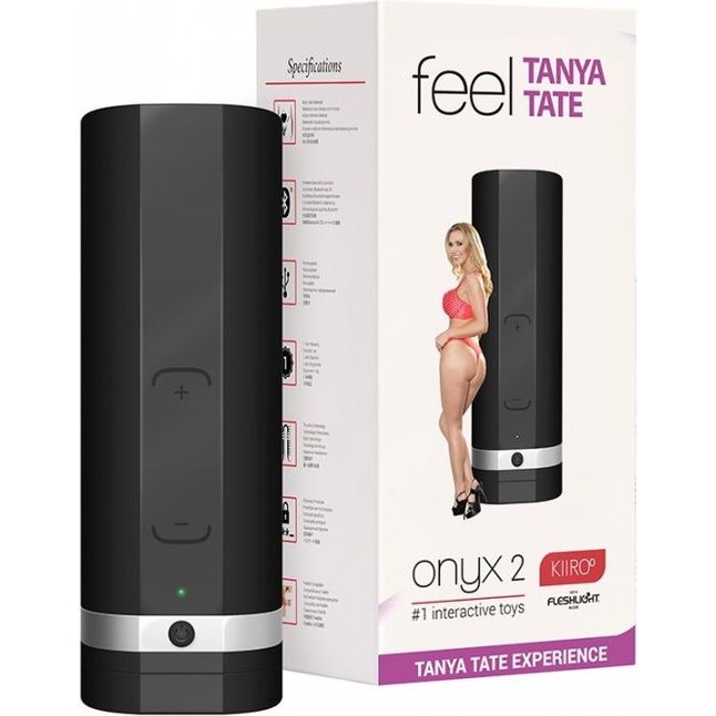 Мастурбатор ONYX 2 TELEDILDONIC MASTURBATOR TANYA TATE. Фотография 6.