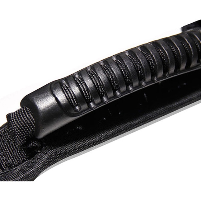 Чёрный бондажный комплект Romfun Sex Harness Bondage на сбруе. Фотография 4.
