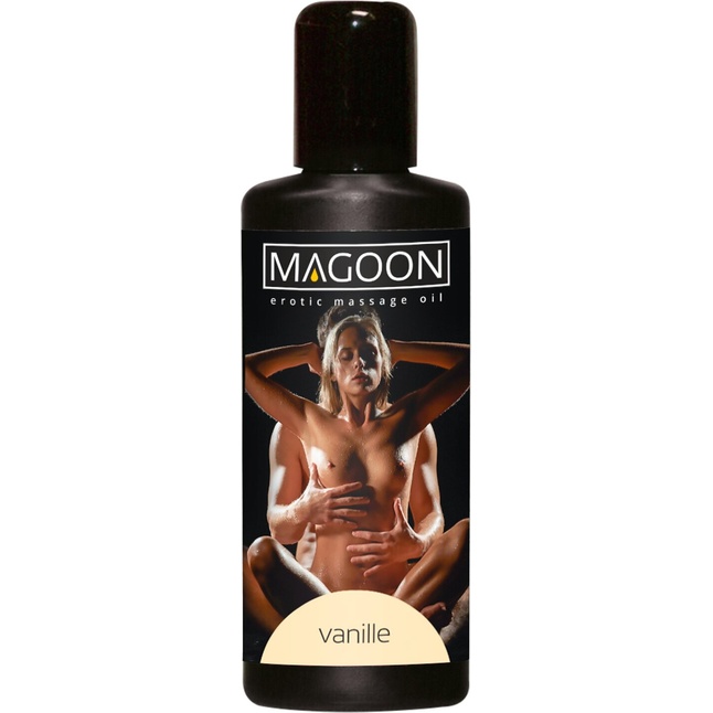 Массажное масло Magoon Vanille с ароматом ванили - 100 мл. - Magoon