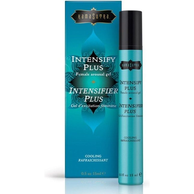 Охлаждающий гель Intensify Plus Female Arousal Gel Cooling - 15 мл