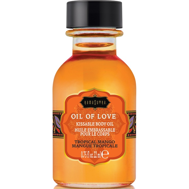 Масло для ласк с ароматом манго Oil of Love Tropical Mango - 22 мл