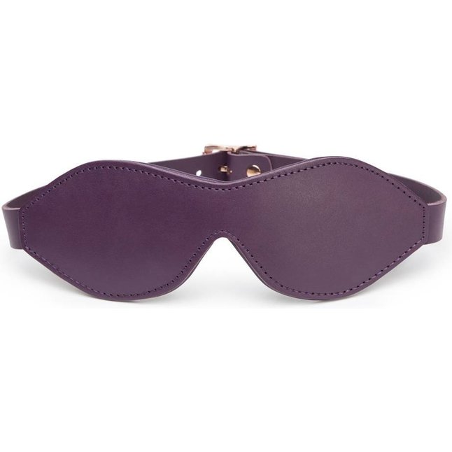 Маска на глаза Cherished Collection Leather Blindfold - Fifty Shades Freed