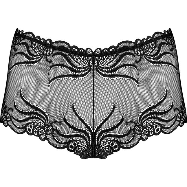 Кружевные трусики-шорты - Sexy. Фотография 4.