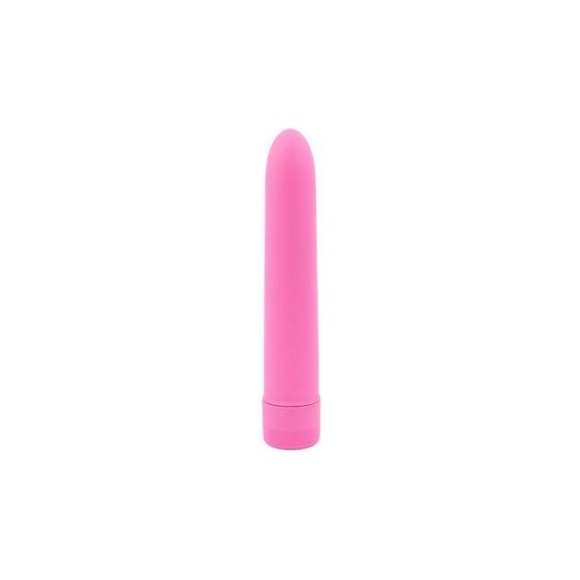 Розовый вибромассажер Climax Silk 7.5 Vibe - 19 см - Climax