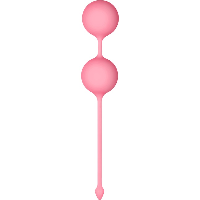 Розовые вагинальные шарики из силикона СЕКС РФ - Секс РФ