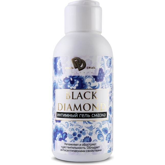 Интимный гель на водной основе BLACK DIAMOND - 100 мл