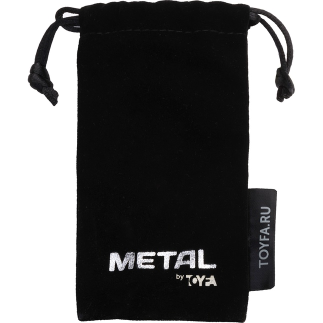 Металлический бондаж для пениса размера M - Metal. Фотография 5.