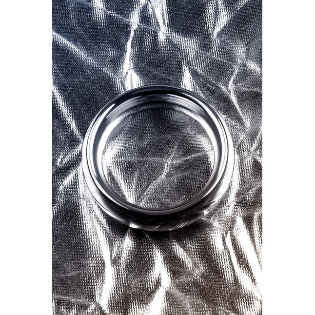 Металлическое эрекционное кольцо размера S - Metal. Фотография 7.