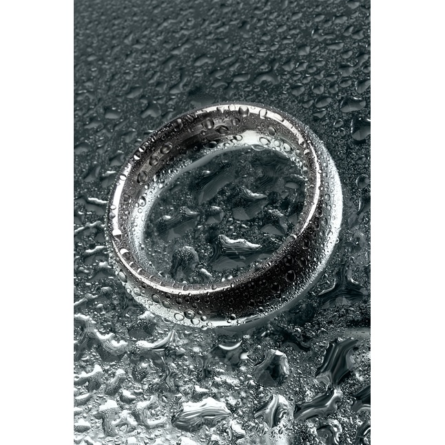 Металлическое эрекционное кольцо размера S - Metal. Фотография 8.