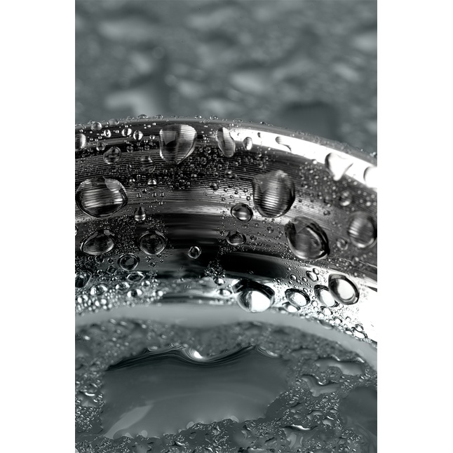 Металлическое эрекционное кольцо размера S - Metal. Фотография 9.